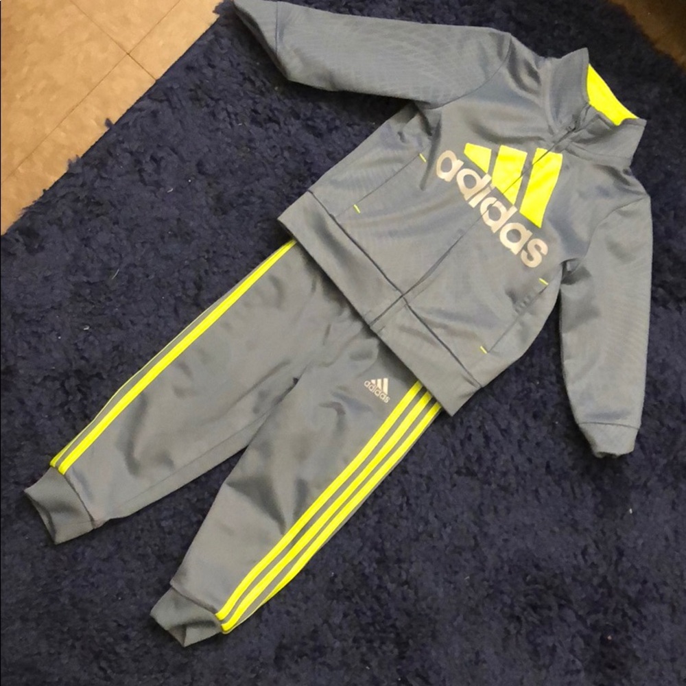 Toddler boy Adidas tracksuit